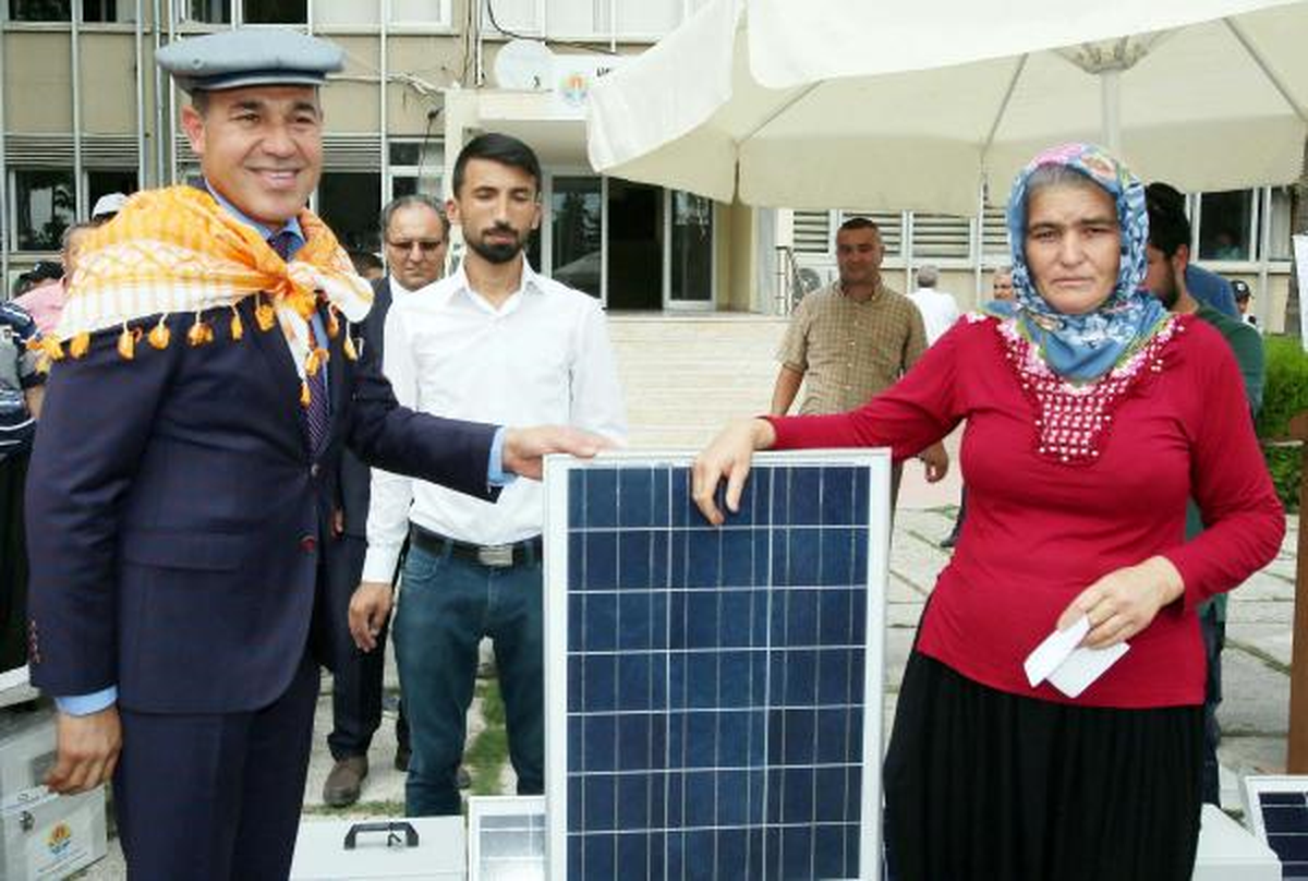 Adana Büyükşehir Belediyesi Çiftçi Dostu Oldu
