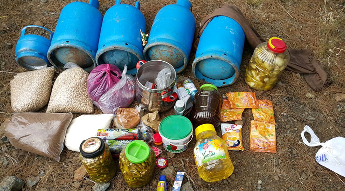Adıyaman\'da PKK\'lıların Sığınağı Bulundu