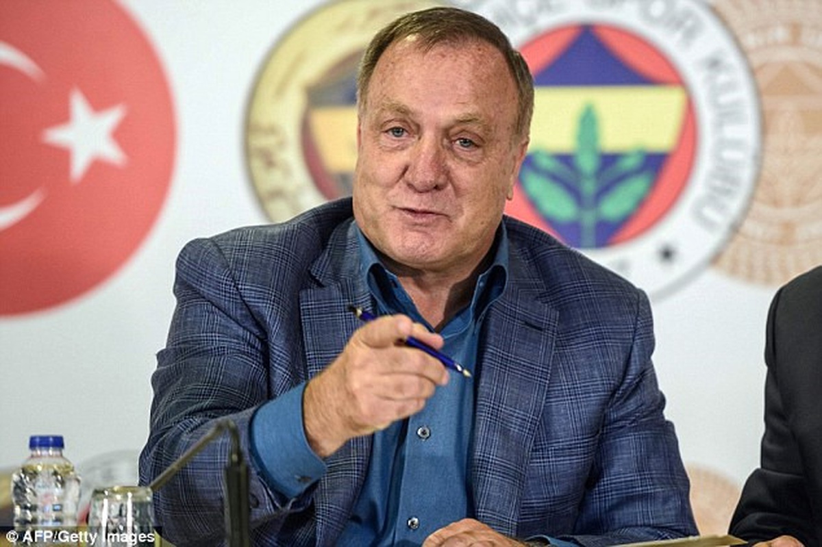 Advocaat\'tan Şaşırtıcı Çıkış: "Yönetim Benden İyisini Bulacaksa Hemen Yarın Bunu Yapabilirler"