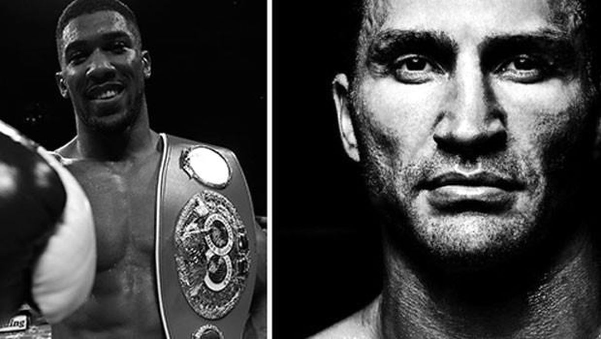 Ağırsıklette Mega-maç! Joshua - Klitschko