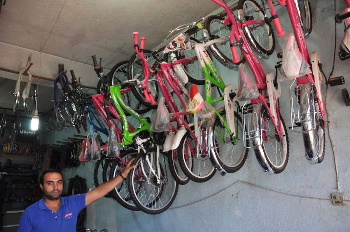 Akaryakıt Zamları, Şanlıurfa'da Bisiklet Satışlarını Arttırdı