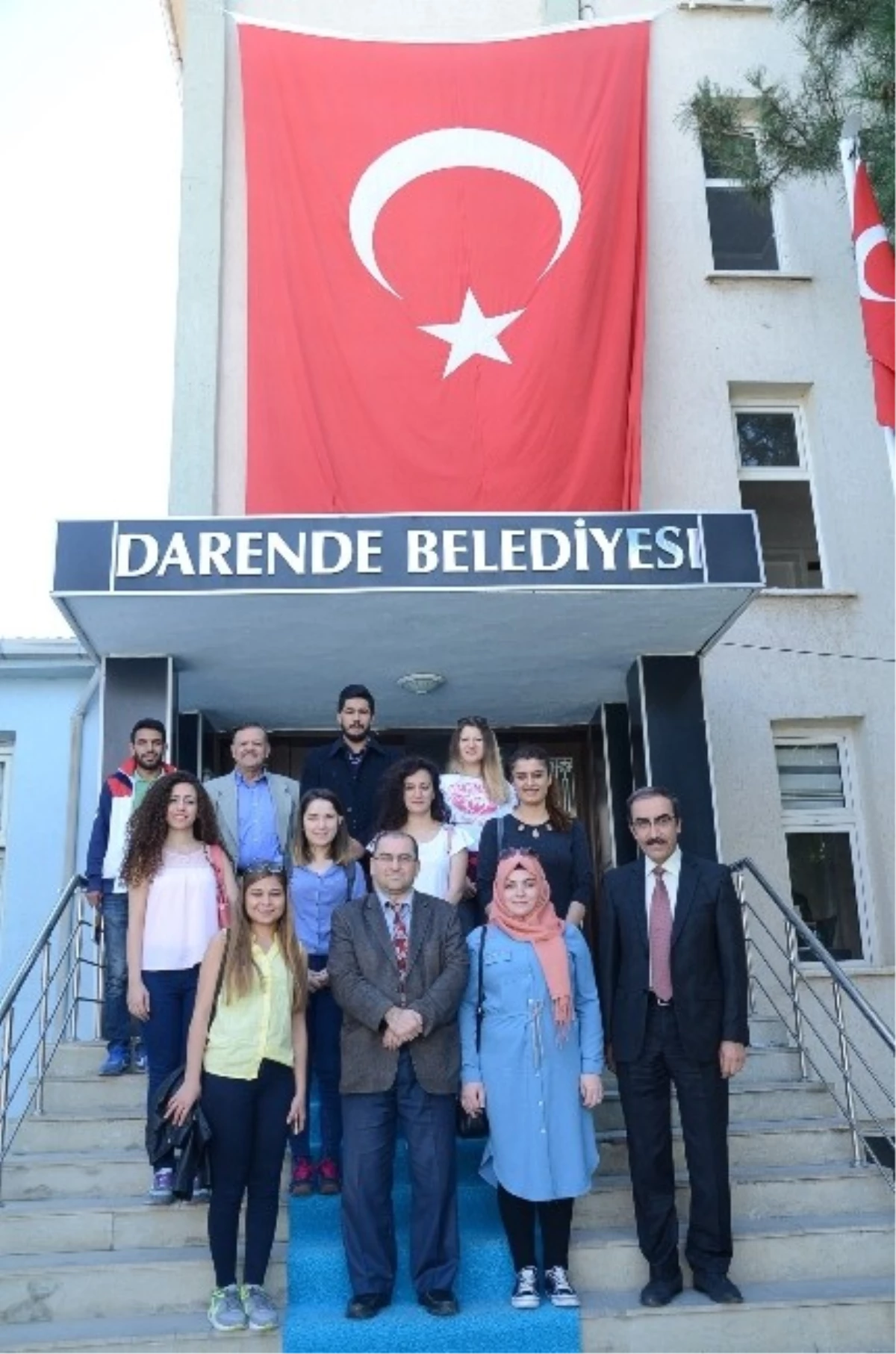 Amasya Üniversitesi Öğrencileri Darende\'de Çalışma Yaptı