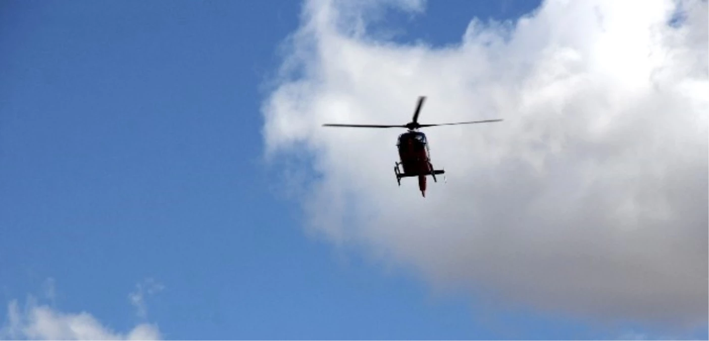 Ambulans Helikopter Yeni Doğan Bebeğe Umut Oldu