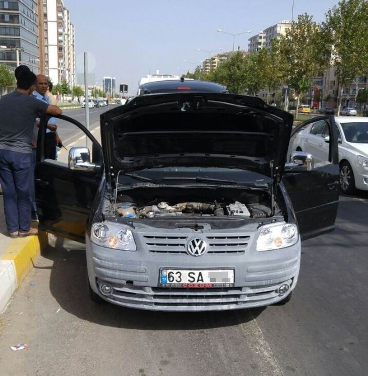 Aranan Otomobil Diyarbakır'da Ele Geçirildi