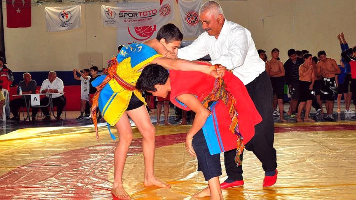 Aşırtmalı Aba Güreşi Türkiye Şampiyonası