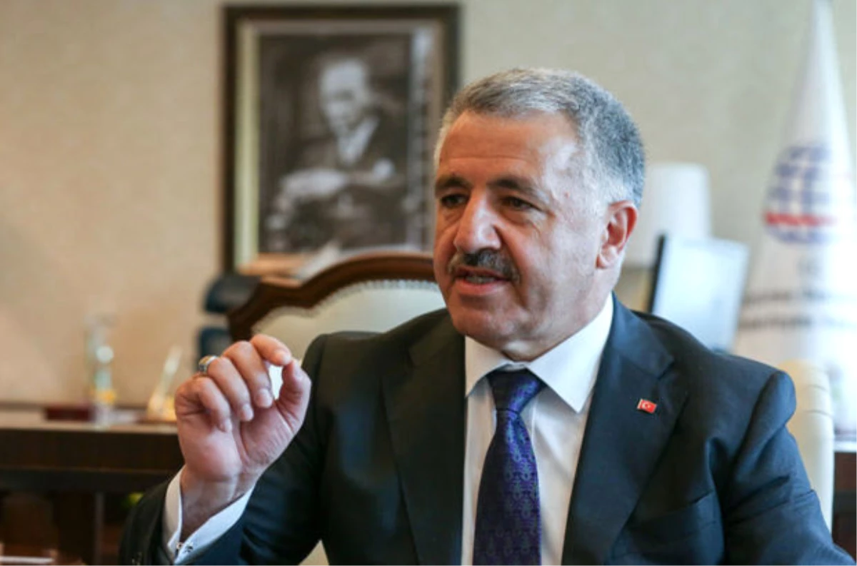 Bakan Ahmet Arslan: İstanbul Trafiğinde Rahatlama 2018\'de