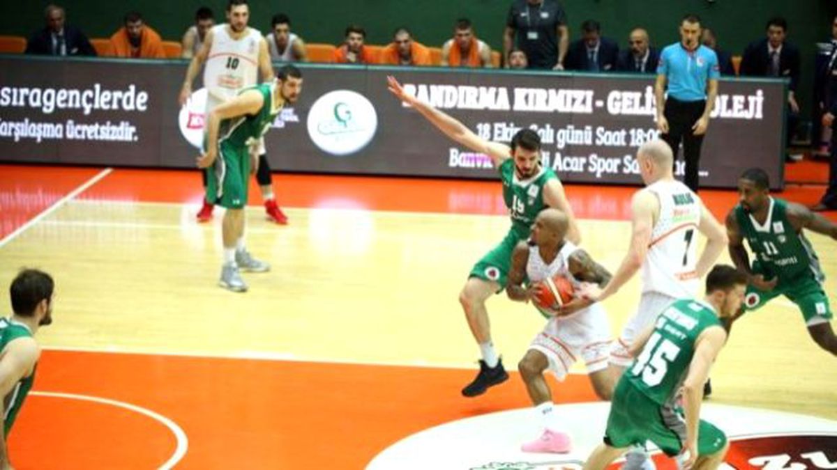 Banvit-Darüşşafaka Doğuş: 93-88