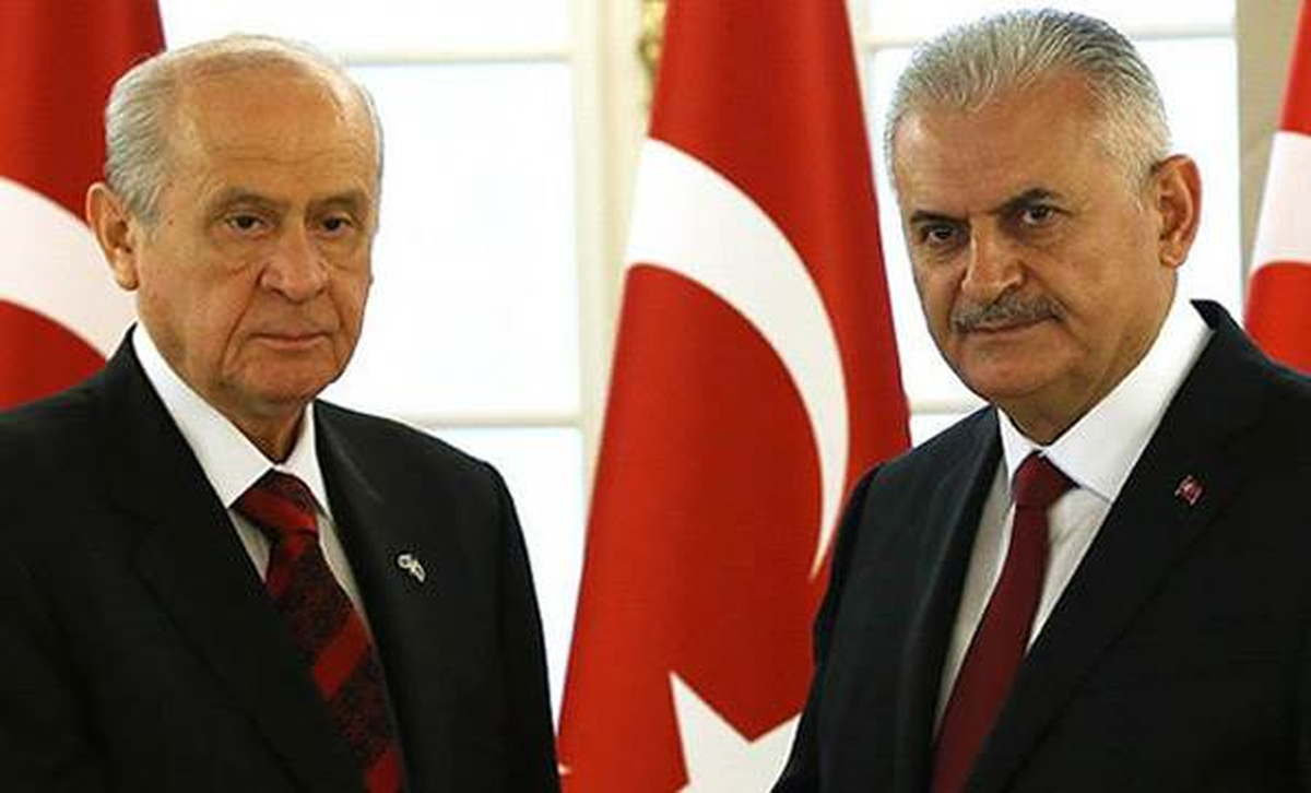 Başbakan Yıldırım Bahçeli ile Görüşecek