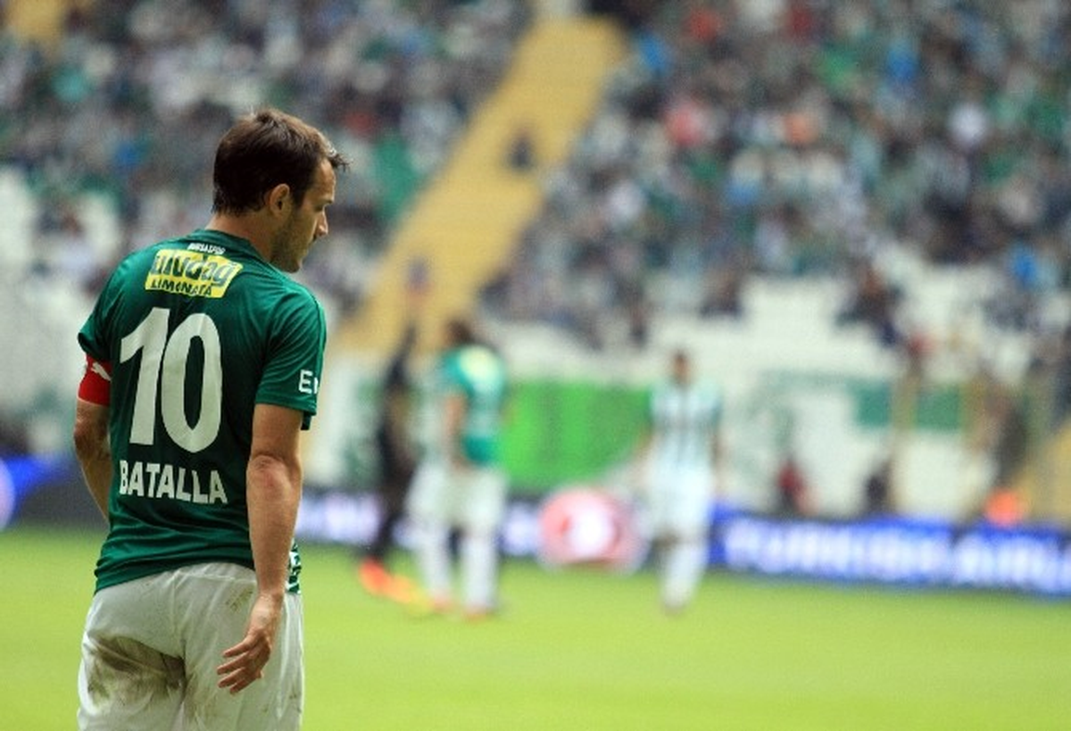 Batalla, Bursaspor Tarihine Geçti