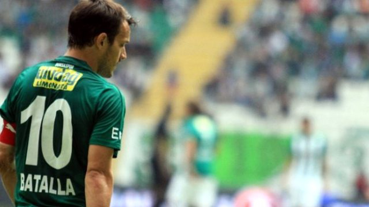 Battala, Bursaspor Tarihine Geçti