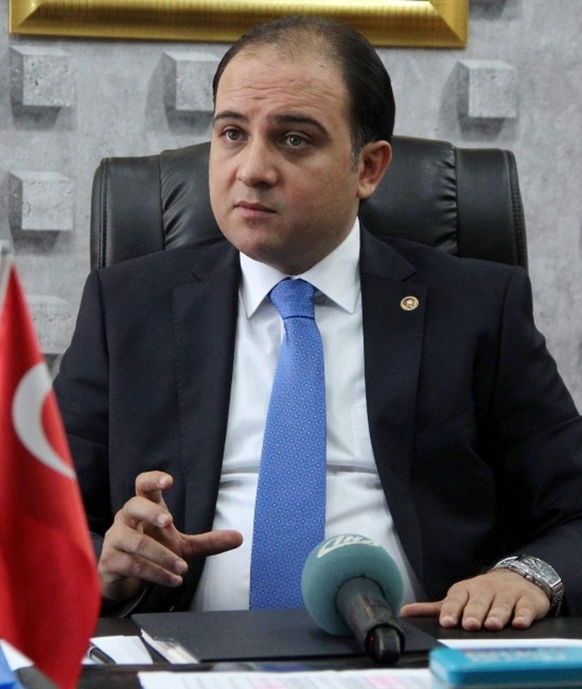 Baybatur: "İnşallah Yeni Sezonda Üreticimiz Daha İyi Kazanacak"