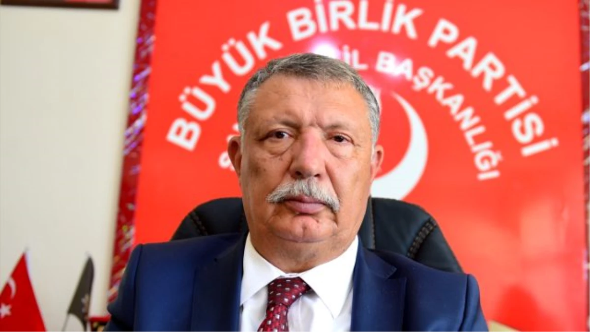 BBP Genel Başkan Yardımcısı Gürhan Açıklaması