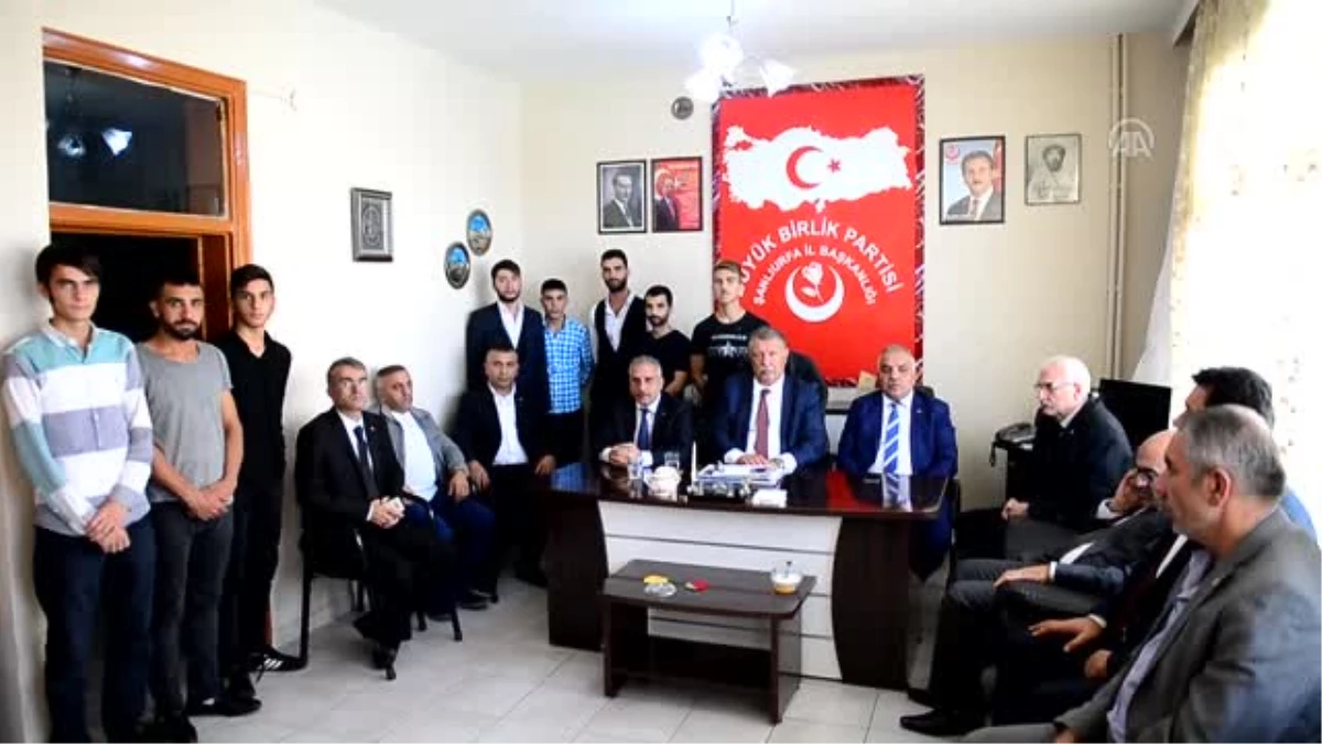 BBP Genel Başkan Yardımcısı Gürhan - Musul\'un Kurtarılması