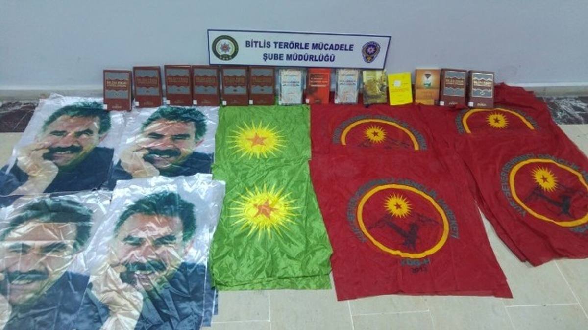 Belediyeye Ait Binada Terör Operasyonu! Toplantı Halinde Yakalandılar