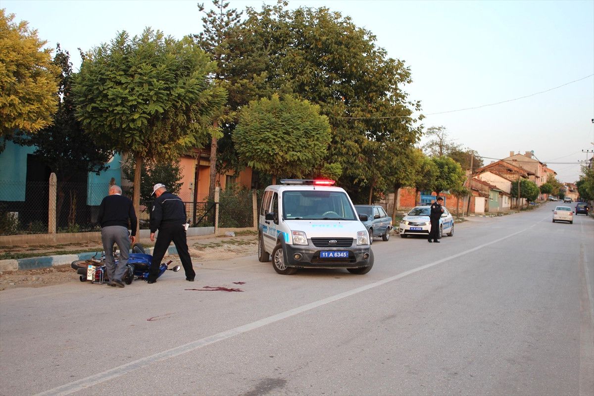 Bilecik\'te Trafik Kazası: 1 Yaralı