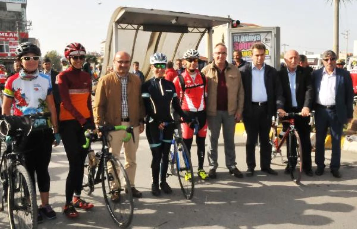 Bin 240 Bisikletçi Osmangazi Köprüsü\'nden Geçti - Ek Fotoğraf
