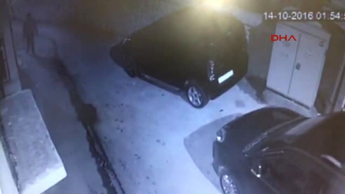 Bursa Otomobili 7 Dakikada Böyle Çaldı