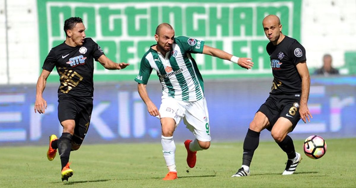 Bursaspor, Osmanlıspor'la Golsüz Berabere Kaldı