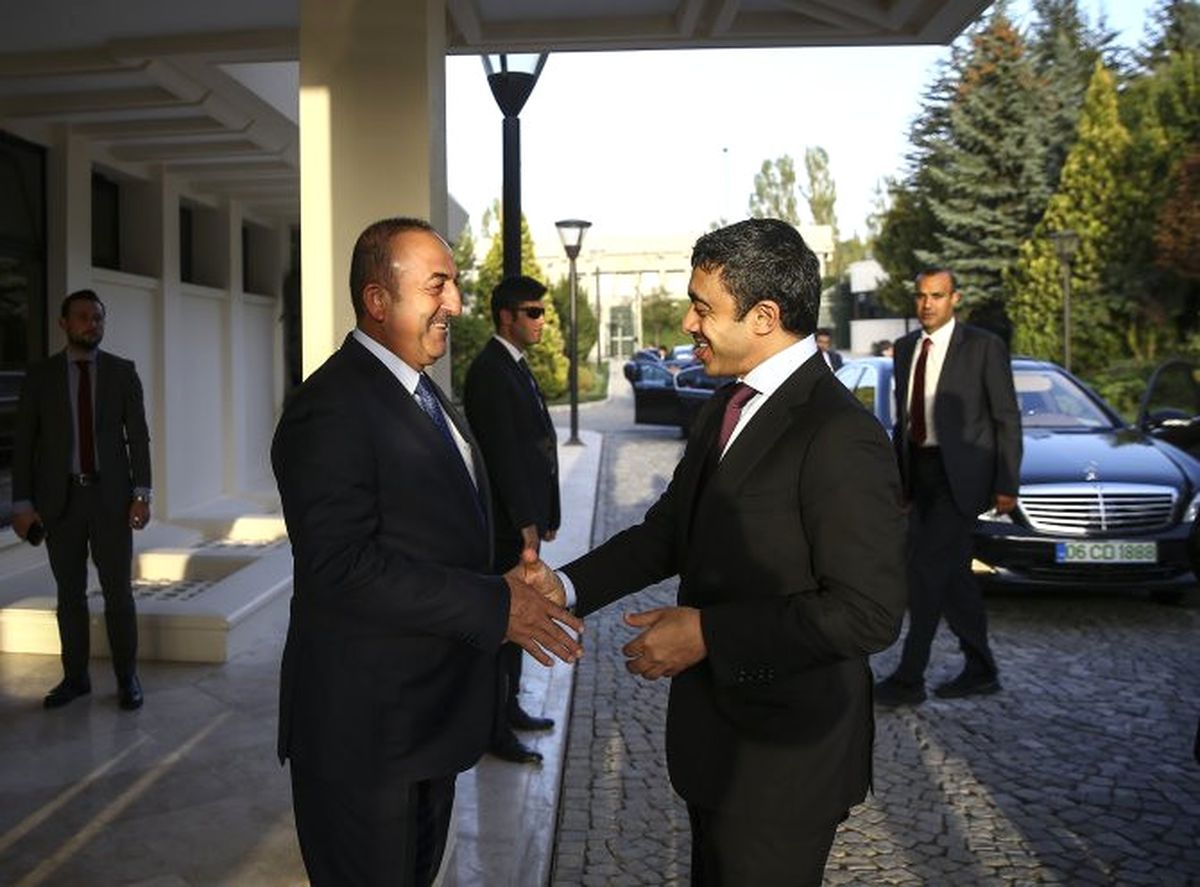 Çavuşoğlu-Al Nahyan Ortak Basın Toplantısı