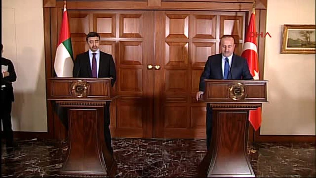 Çavuşoğlu\'ndan Musul Operasyonu Açıklaması Operasyonlara Her Türlü Katkıyı Vereceğimizi Söylüyoruz