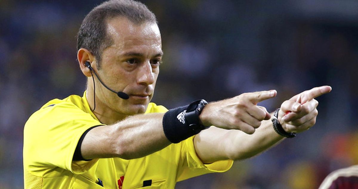 Cüneyt Çakır Leverkusen - Tottenham Maçını Yönetecek