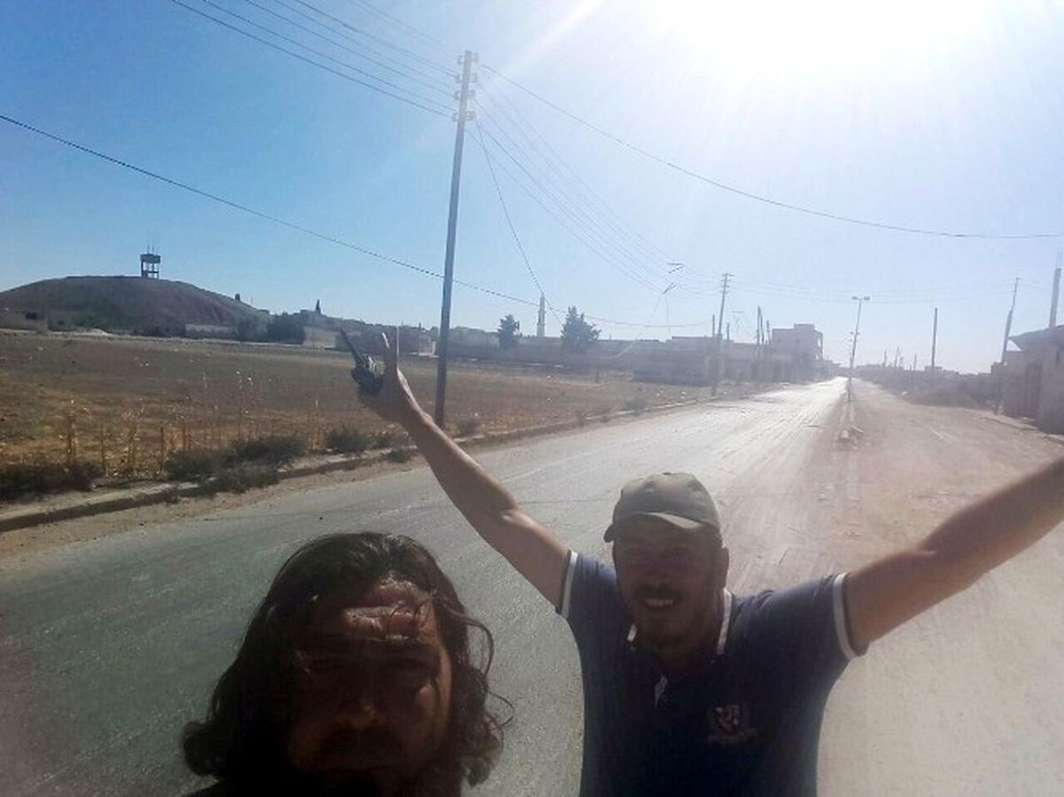 Deaş\'ın Kutsal Kent İlan Ettiği Dabık Kasabası Öso Tarafından Ele Geçirildi