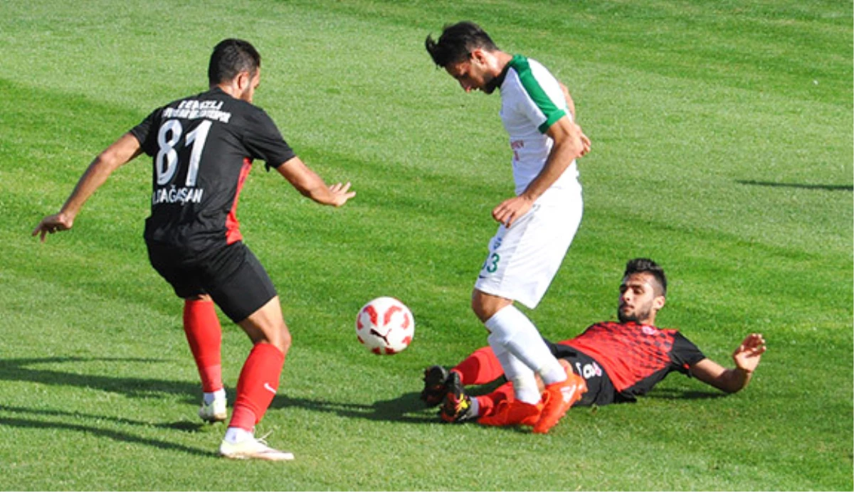 Denizli Büyükşehir Belediyespor-Sultanbeyli Belediyespor: 0-2