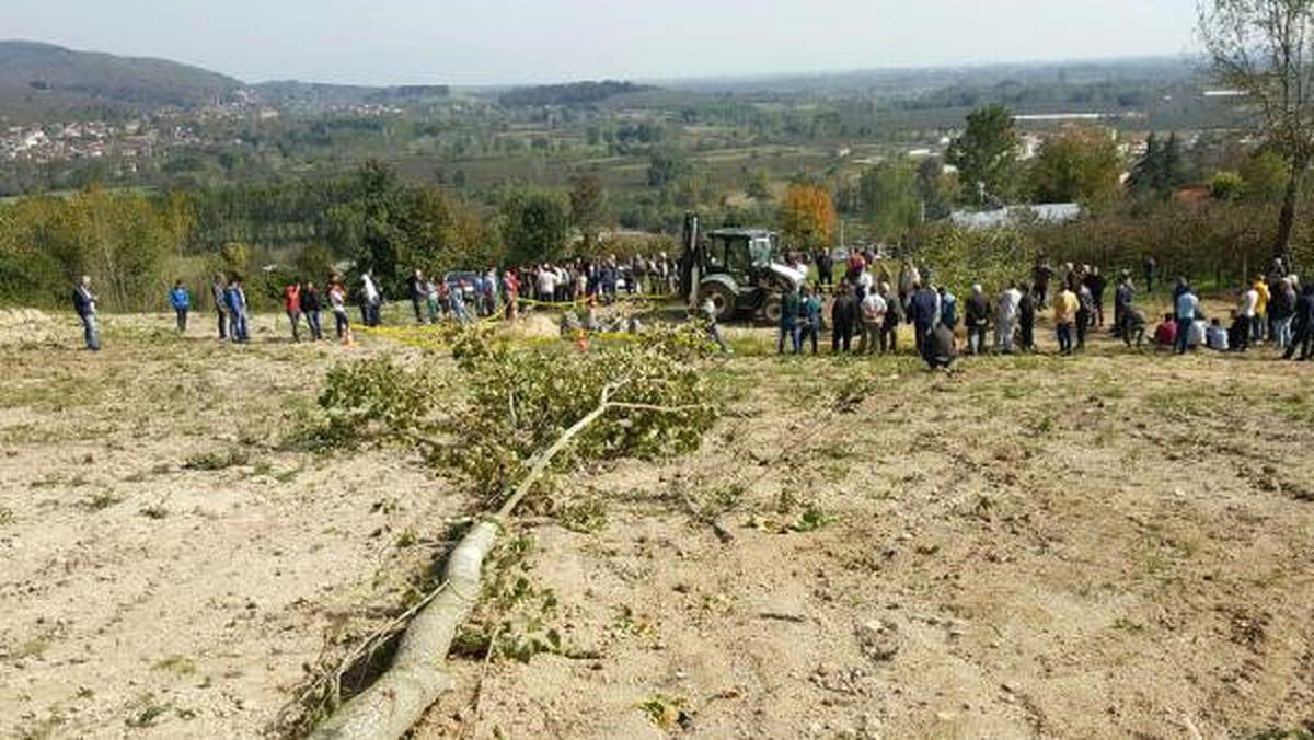 Devrilen Traktörün Altında Feci Şekilde Can Verdi