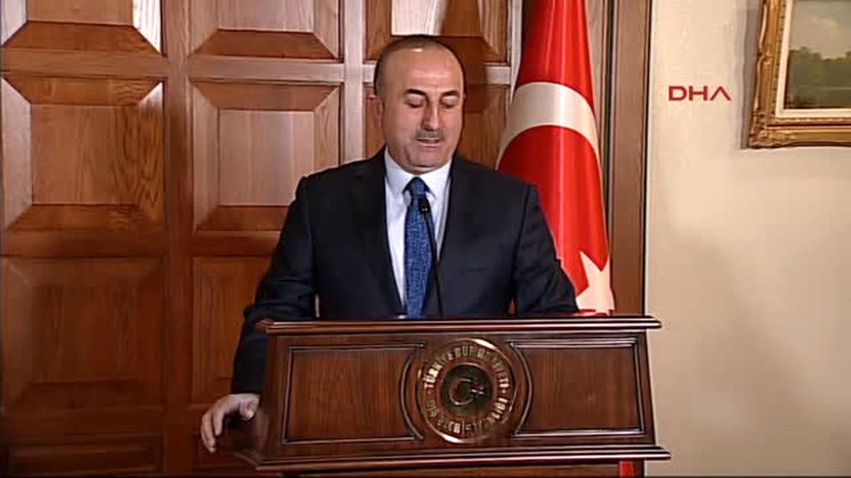 Dha Ankara - Çavuşoğlu\'ndan Musul Operasyonu Açıklaması Operasyonlara Her Türlü Katkıyı...