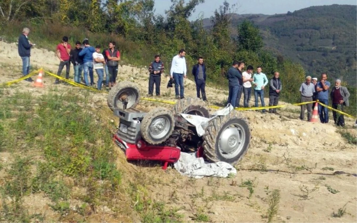 Düzce\'de Traktör Kazası: 1 Ölü