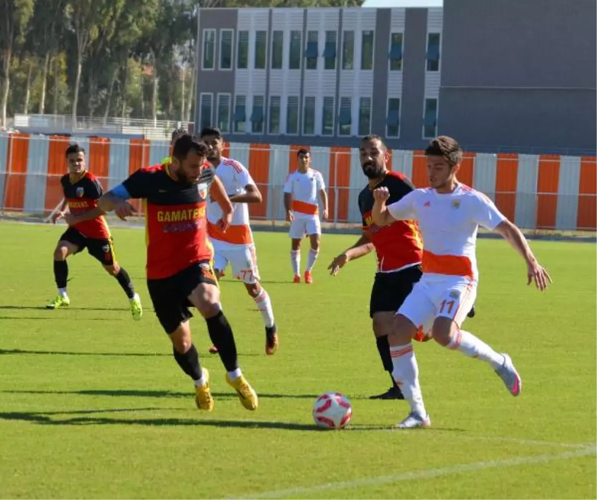 Erzin Belediyespor-Kızılcabölükspor: 2-3