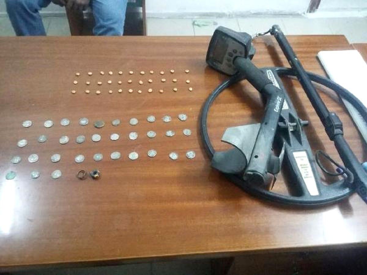 Eskişehir\'de 66 Sikke Ele Geçirildi