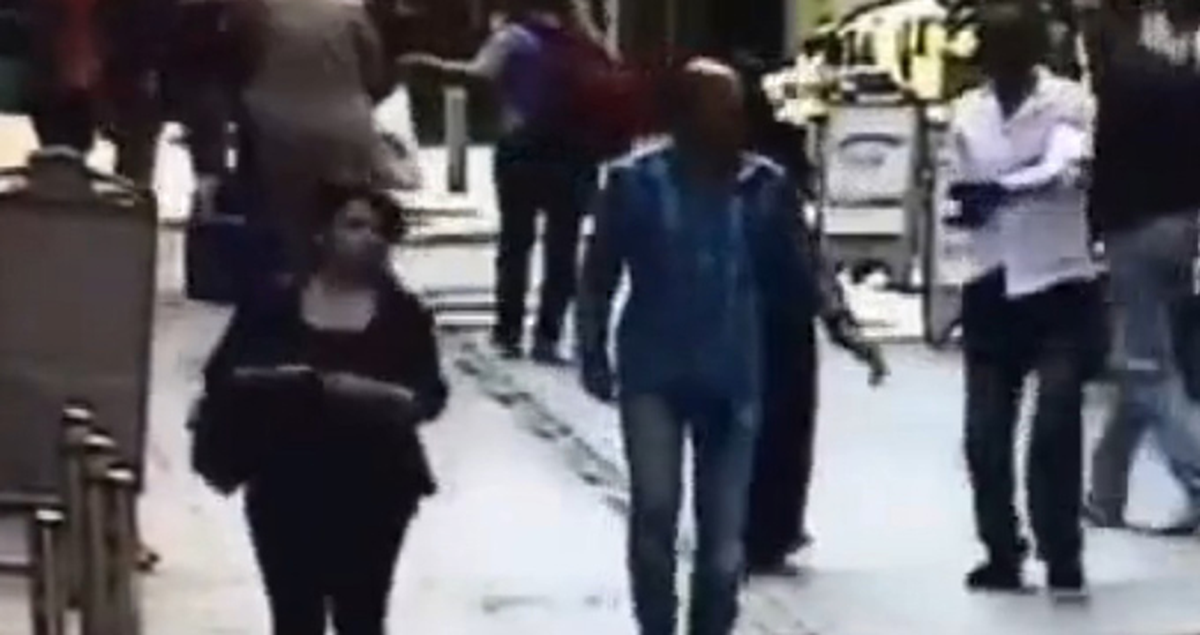 Eyüp'te Çarşı Ortasında Pompalı Tüfekle Dehşet