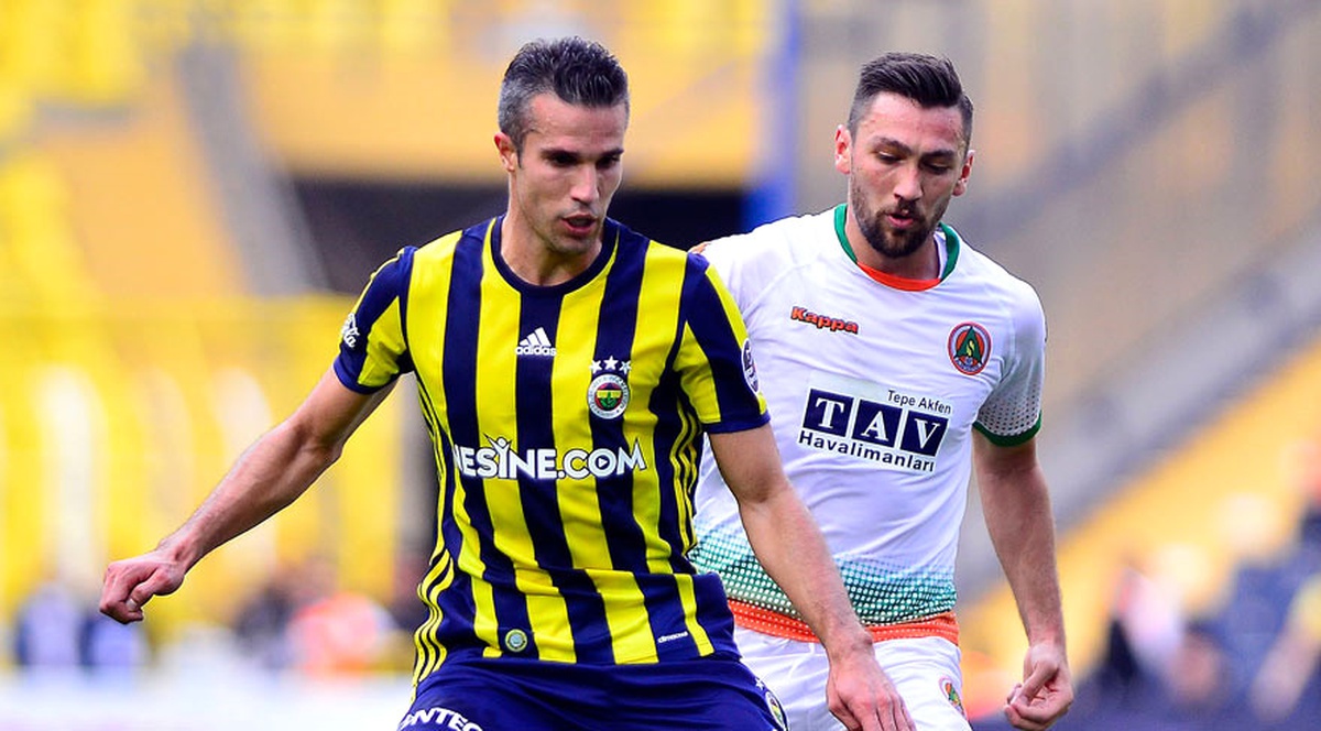 Fenerbahçe - Aytemiz Alanyaspor: 1 - 1