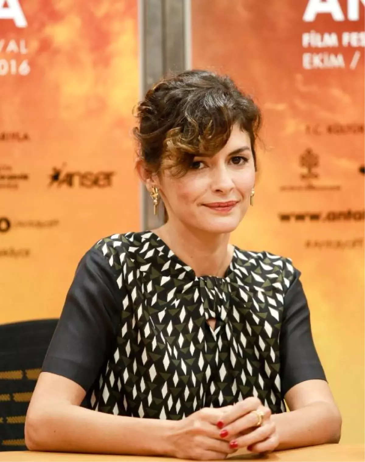 Fransız Yıldız Audrey Tautou: Harika Yönetmeniniz Nuri Bilge Ceylan\'ı Biliyorum