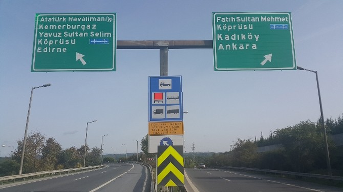 Fsm Köprüsü\'nden Kaçak Geçişin Cezası "500 Lira"