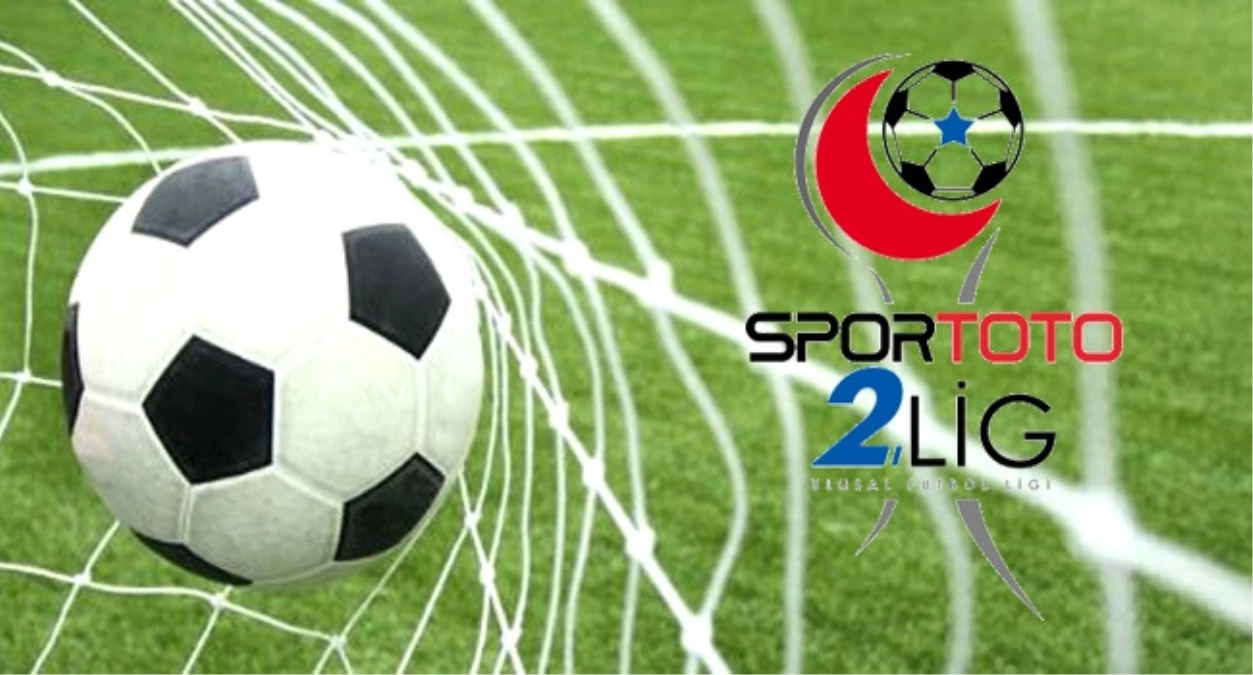 Futbol: Spor Toto 2. Lig\'de Görünüm