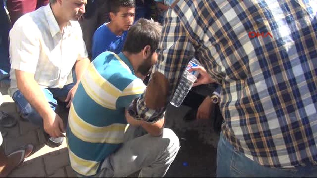 Gaziantep 3 Polis Şehit 8 Yaralı