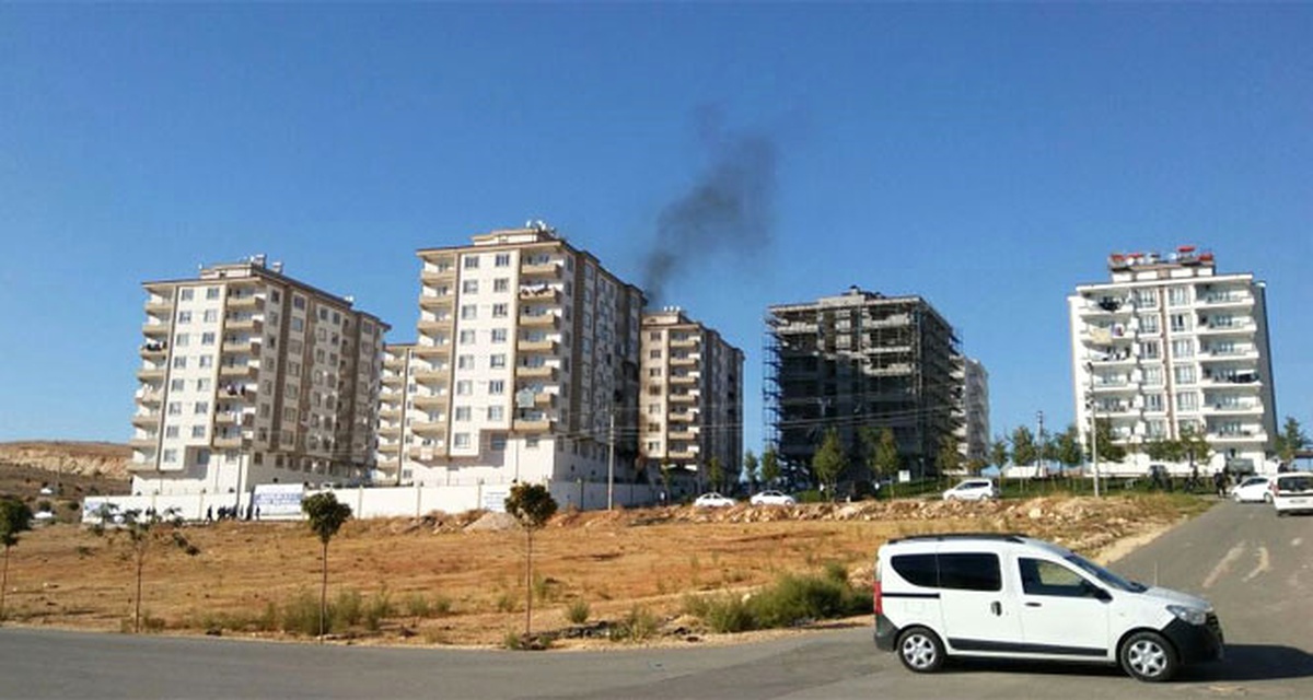 Gaziantep\'te İkinci Patlama Kameralara Yansıdı