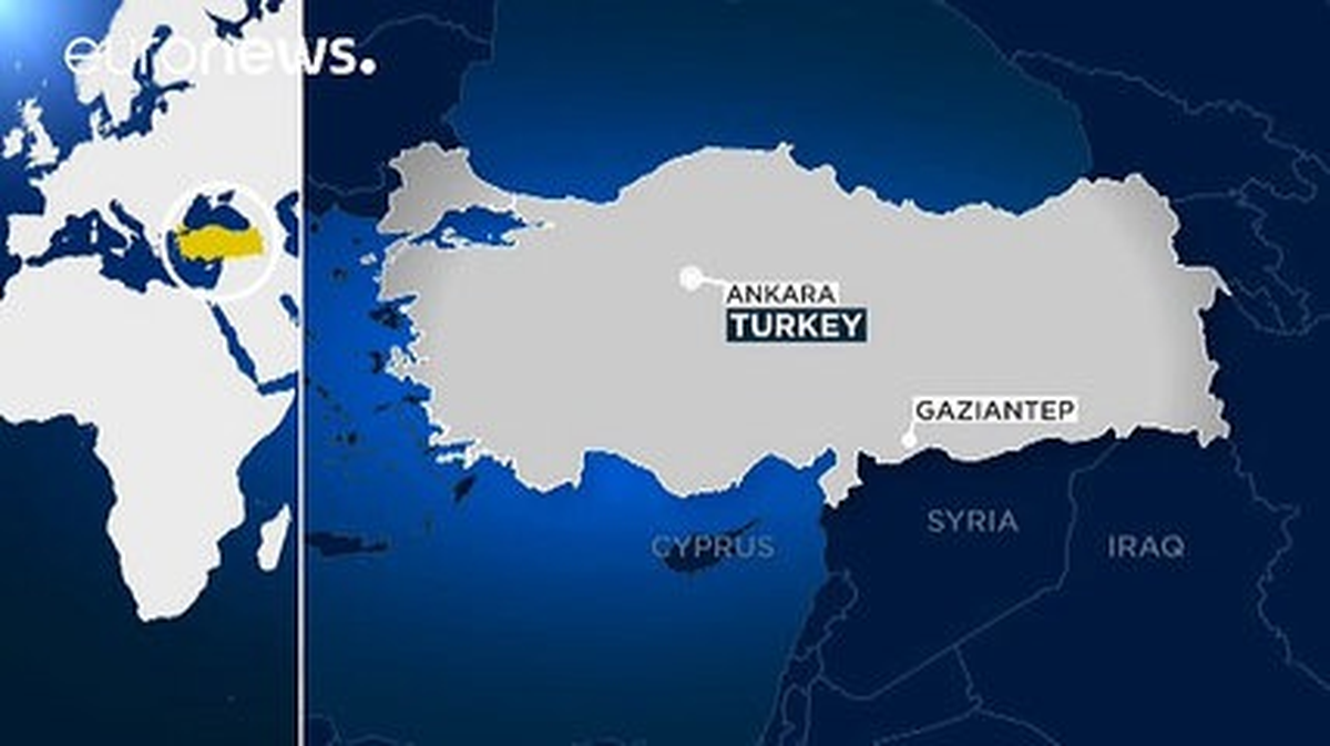 Gaziantep\'te Işid Hücre Evine Düzenlenen Operasyonda 3 Polis Memuru Şehit Oldu, 4\'ü Suriye...