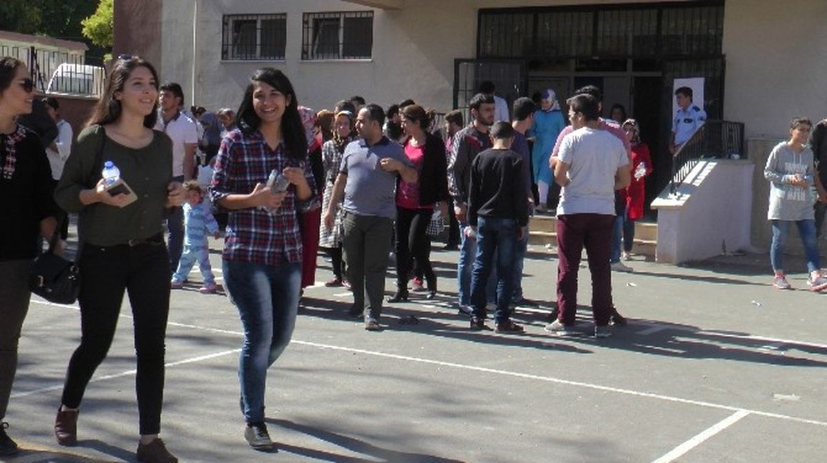 Gaziantep\'te KPSS Heyecanı