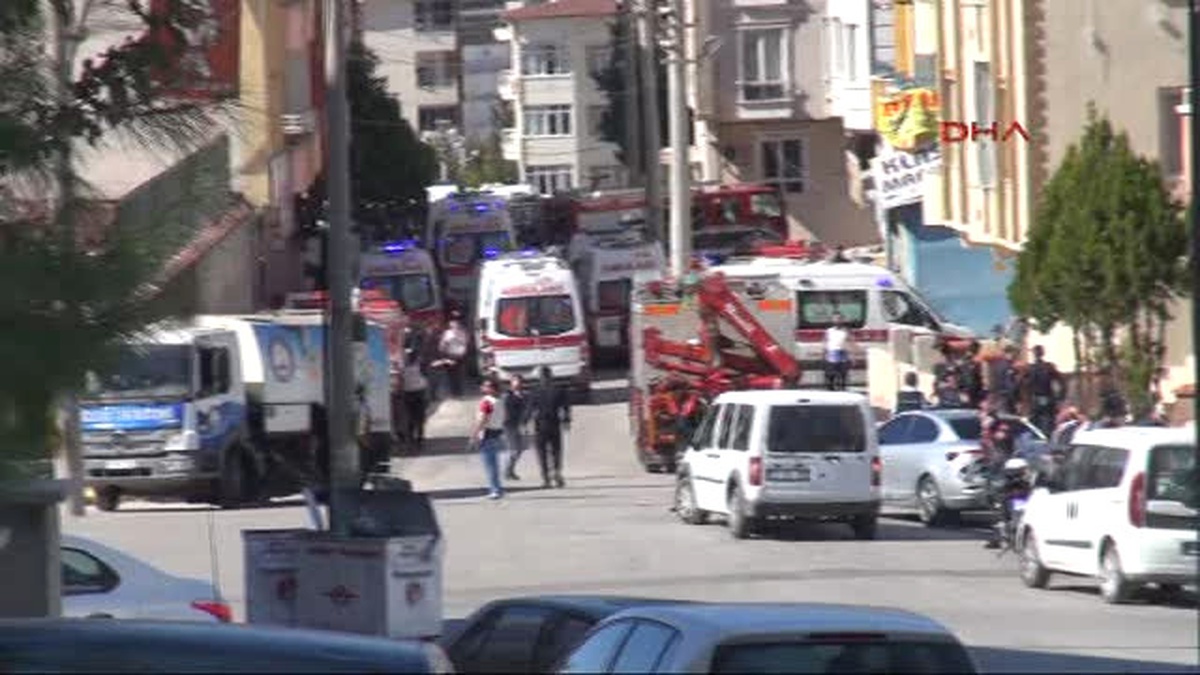 Gaziantep?te Polisin Hücreevine Düzenlediği Operasyon Sırasında Patlamanın Meydana Geldi-2