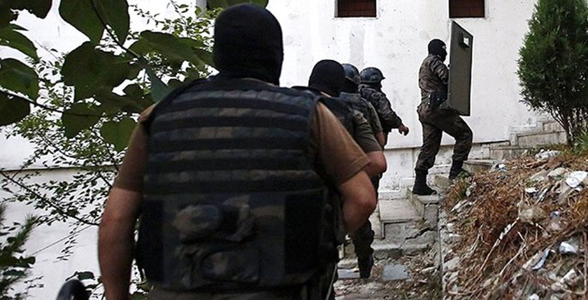 Gaziantep\'te Terör Operasyonları