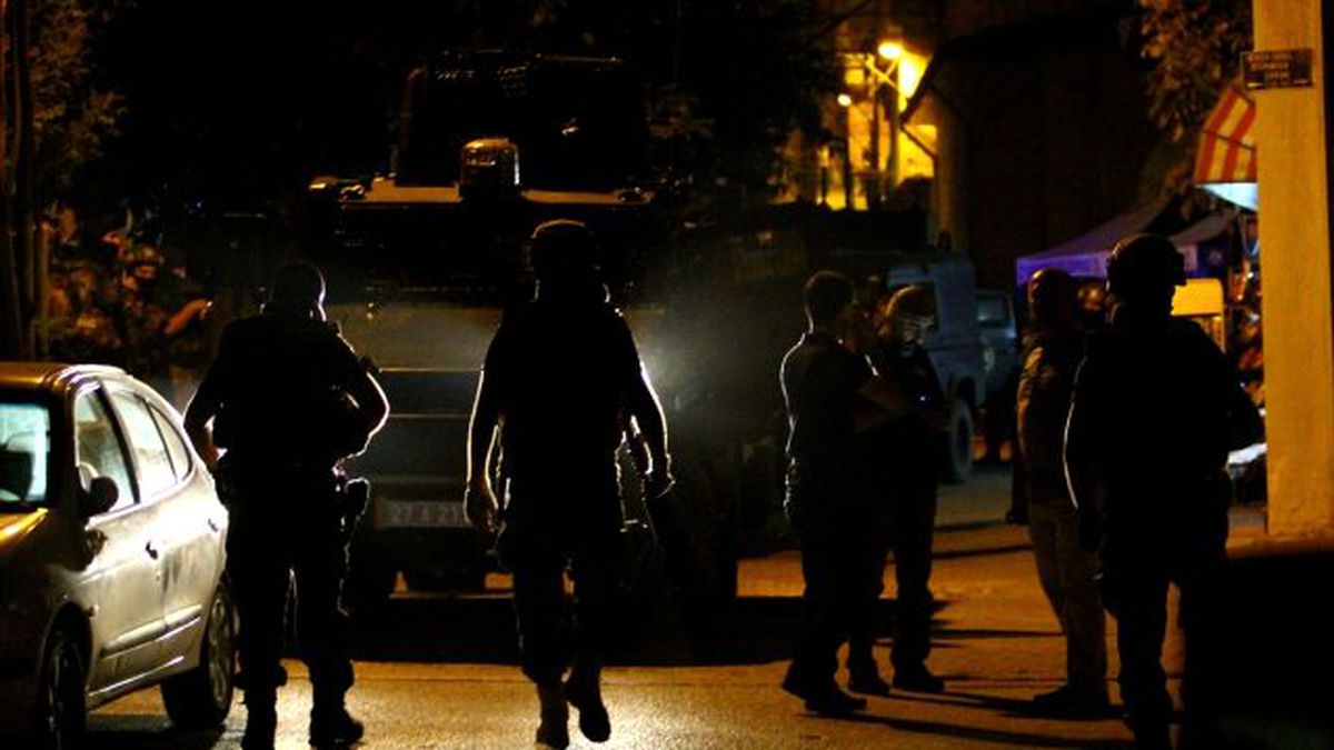Gaziantep\'te Daeş Hücre Evlerine Yönelik Operasyonlar Sürüyor