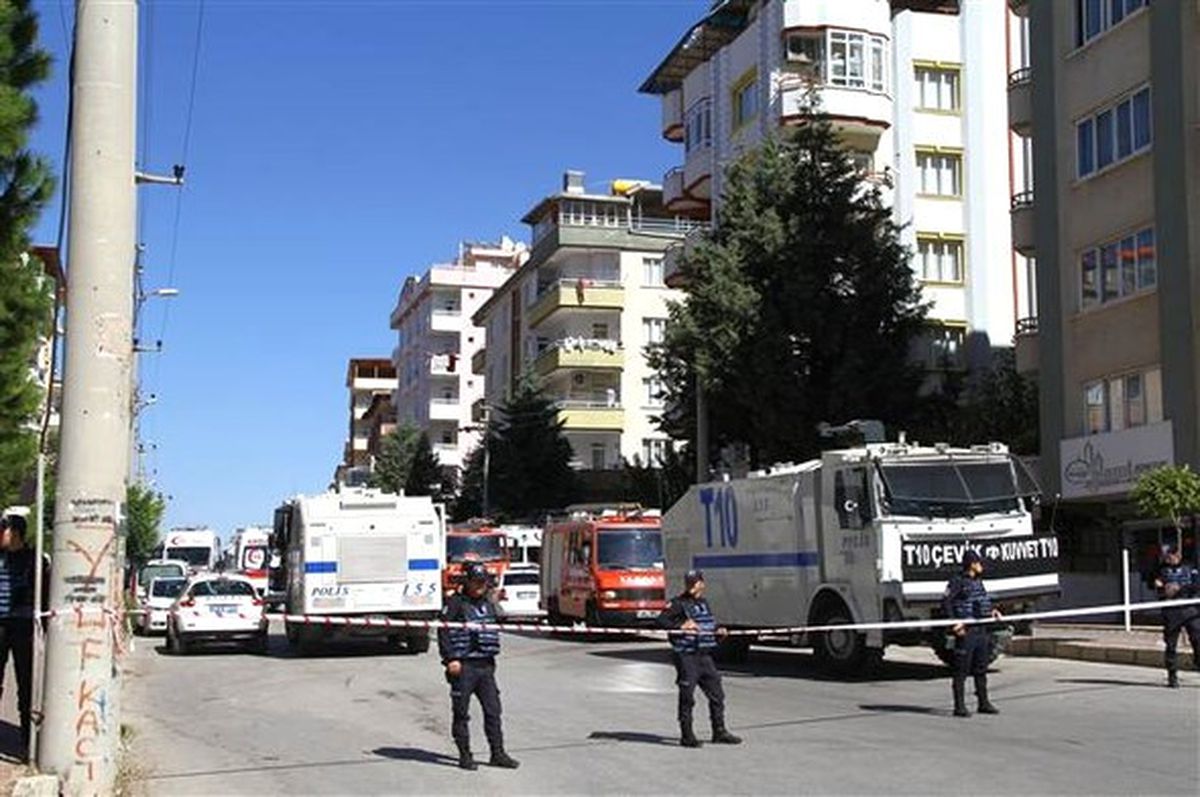 Gaziantep'te İkinci Operasyon! Patlama Sesleri Geldi
