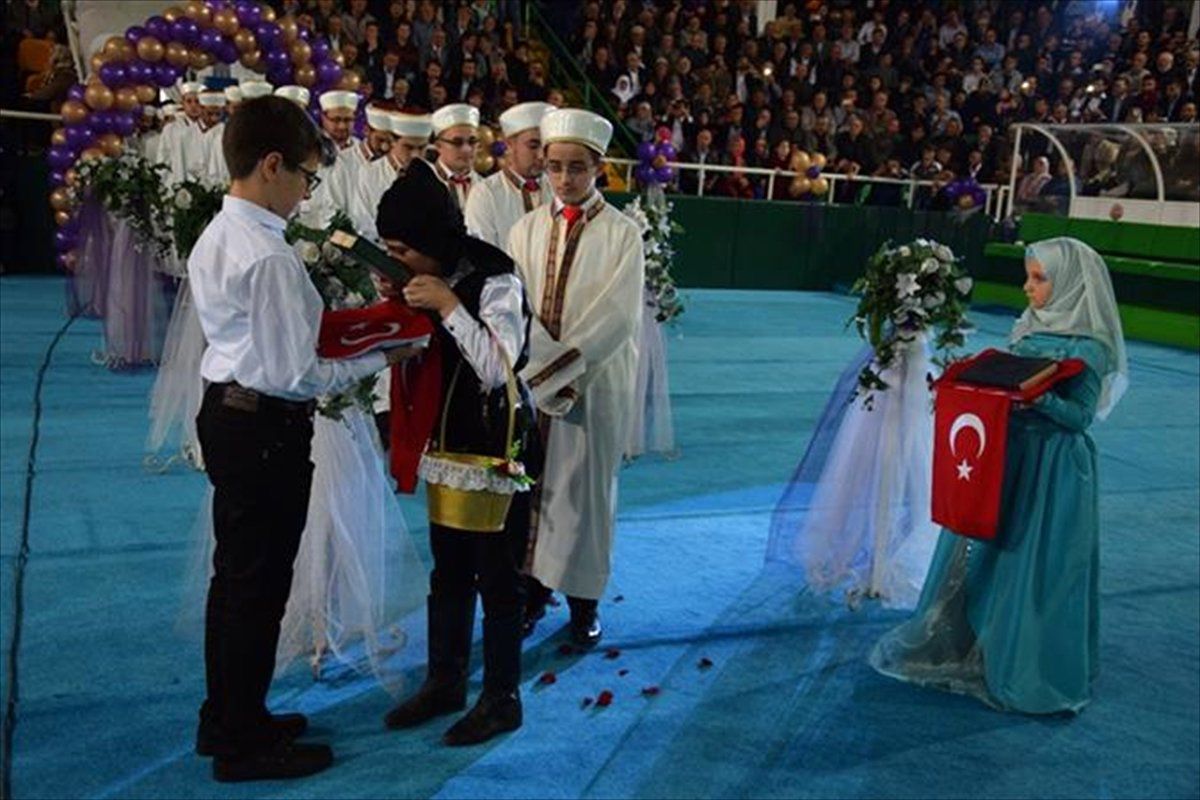 Giresun\'da Hafızlar İcazet Aldı