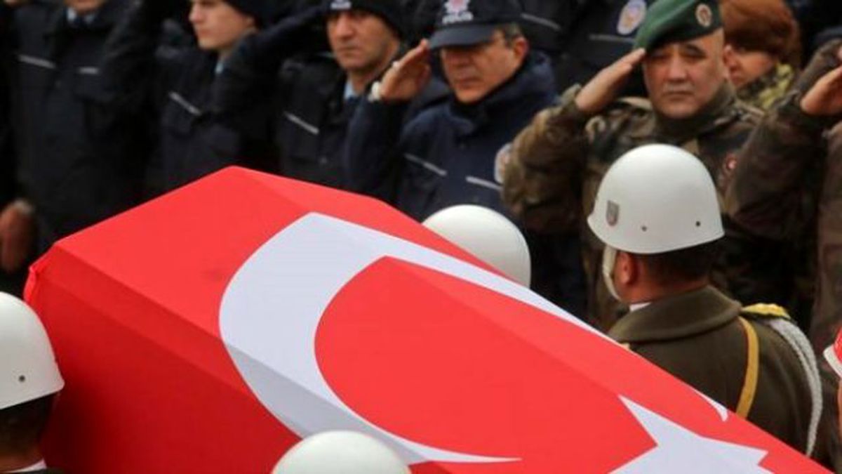 Hakkari\'den Acı Haber, 1 Asker Şehit