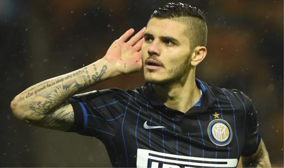 Icardi ile Inter Taraftarı Arasında Gerginlik