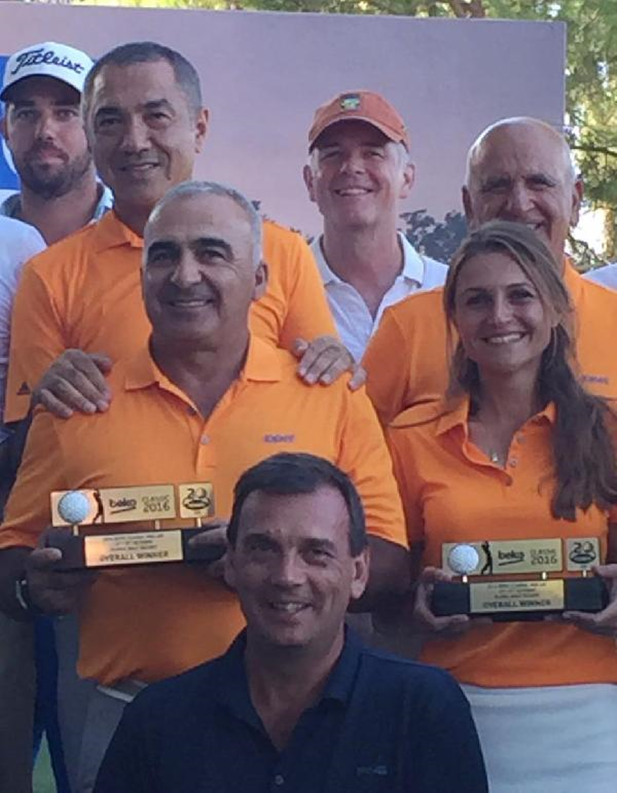 İngiliz Büyükelçi Moore, Golf Turnuvasına Katıldı