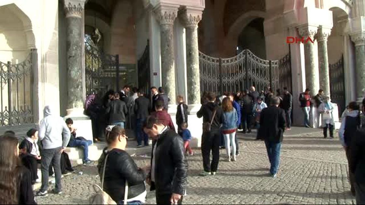 Istanbul\'da KPSS Heyecanı